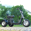 Powerful Electric Tricycle 6000W Dual Motor Max Speed 55-60KM/H Max Load 250KG For Adult Elderly Disabled People Outdoor Scooter