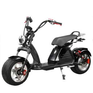 M6 City Coco Adult Electric Scooter 18 Inch Fat Tire 3000W Powerful Motor 60V30AH 70KM/H with Aluminum Wheels