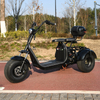 Outdoor Electric Mobility Scooter 2000W Motor 60V20AH Removable Lithium Battery