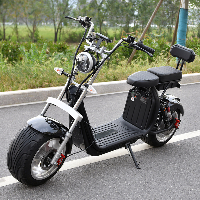 X10 CityCoco Fat Tyre Scooter Electric Scooter 18 Inch 4000W Motor with 60V25AH (1x25AH) 75KM/H