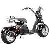 M6 City Coco Adult Electric Scooter 18 Inch Fat Tire 3000W Powerful Motor 60V30AH 70KM/H with Aluminum Wheels