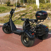 Outdoor Electric Mobility Scooter 2000W Motor 60V20AH Removable Lithium Battery