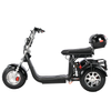 Off Road 3 Wheels Fat Tire Scooter Trike 05WQ with 60v 40ah Battery 2000W