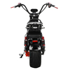 M6 City Coco Adult Electric Scooter 18 Inch Fat Tire 3000W Powerful Motor 60V30AH 70KM/H with Aluminum Wheels