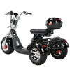 Off Road 3 Wheels Fat Tire Scooter Trike 05WQ with 60v 40ah Battery 2000W