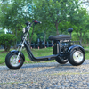 Powerful Electric Tricycle 6000W Dual Motor Max Speed 55-60KM/H Max Load 250KG For Adult Elderly Disabled People Outdoor Scooter