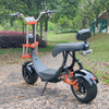 USA Stock Electric Fat Tire Scooter 1500w 48v 20ah with Big Seat without Logo