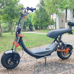 USA Stock Electric Fat Tire Scooter 1500w 48v 20ah with Big Seat without Logo