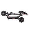 Portable Shock Absorption Dual motor Electric Foldable Scooter Jaguar HB07