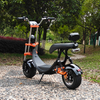 USA Stock Electric Fat Tire Scooter 1500w 48v 20ah with Big Seat without Logo