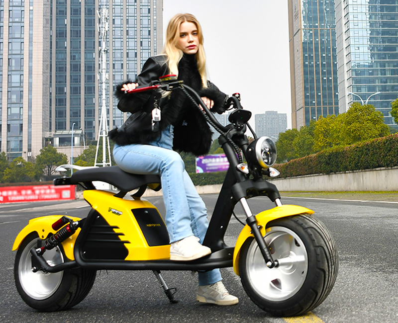 Tour the City Differently with an Electric Chopper