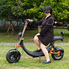 USA Stock Electric Fat Tire Scooter 1500w 48v 20ah with Big Seat without Logo