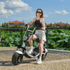 USA Stock Electric Fat Tire Scooter 1500w 48v 20ah with Big Seat without Logo