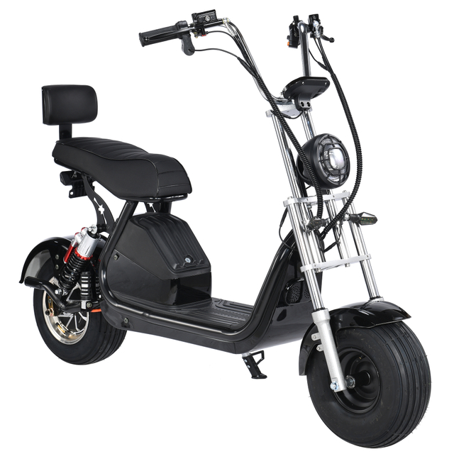 USA Stock Electric Fat Tire Scooter 1500w 48v 20ah with Big Seat without Logo