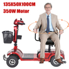 Mobility Scooter 350 W Mrtor Speed ​​10Km/H 24V30AH Mileage 50 Km