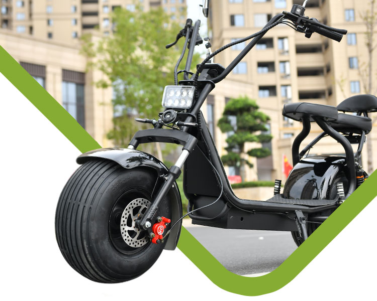 Enhance Mobility with Reliable Electric Fat Tire Scooter